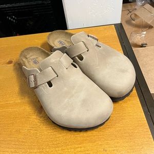 Birkenstock Boston Oiled Leather
